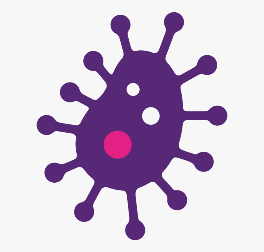 Icon - Virus Png, Transparent Clipart