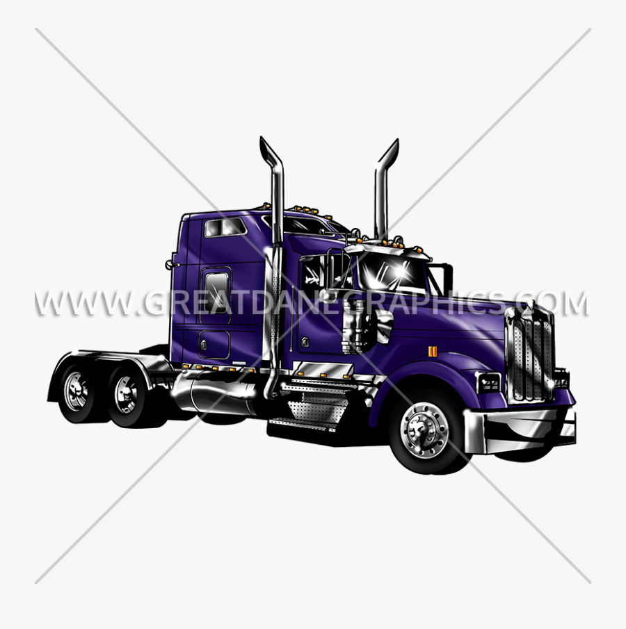 Motor Art,tow Car - Trailer Truck, Transparent Clipart