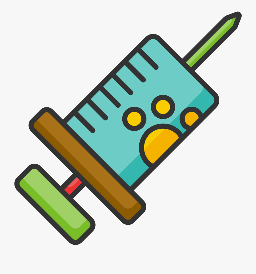 Transparent Pet Icon Png - Vaccine Cartoon Png, Transparent Clipart