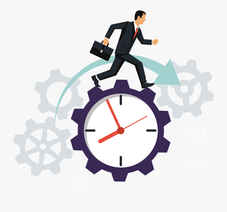 Poster On Time Management, Transparent Clipart