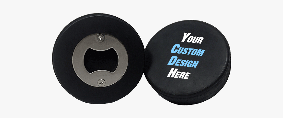 Hockey Puck Images - Personalized Hockey Pucks, Transparent Clipart
