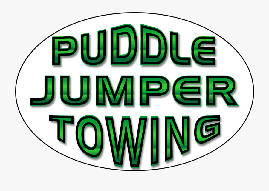 Puddle Jumper Towing - Circle, Transparent Clipart