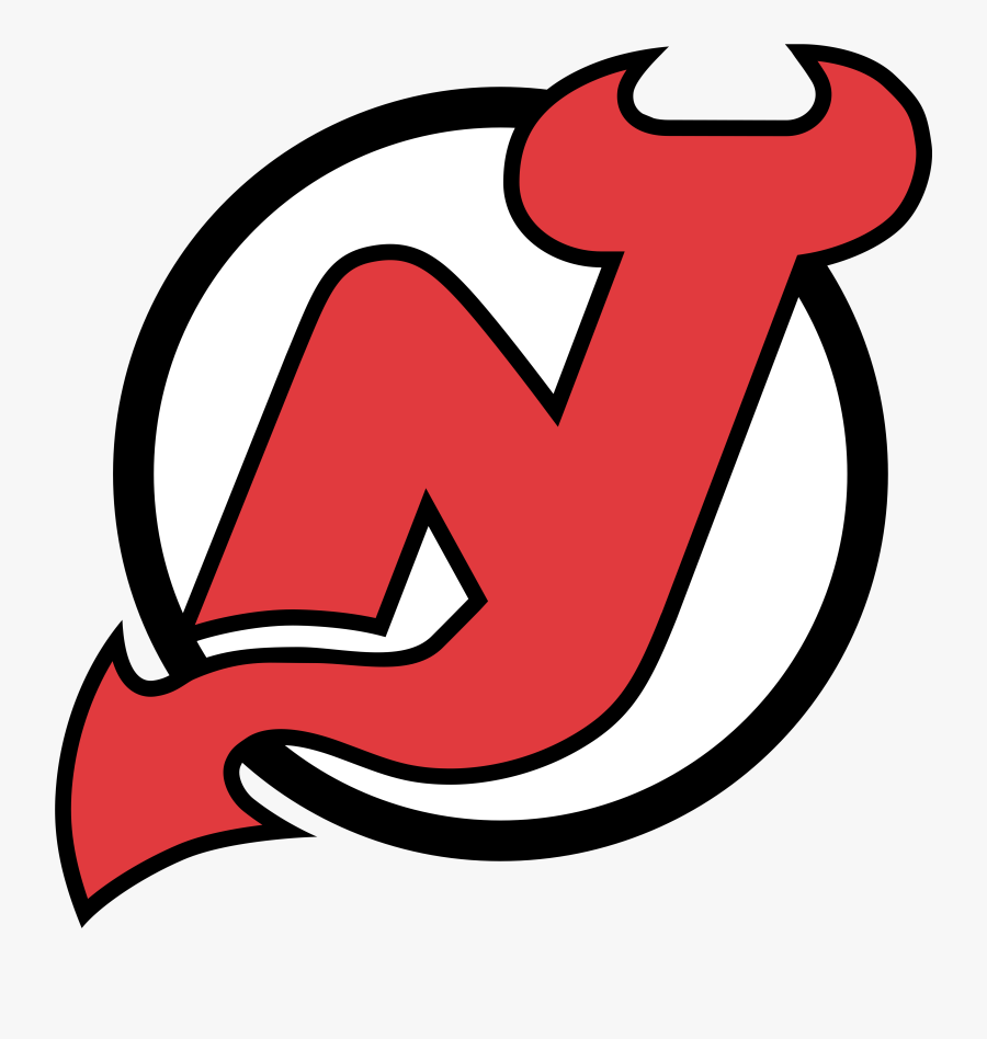 New Jersey Ice Hockey Logo - Devils New Jersey, Transparent Clipart