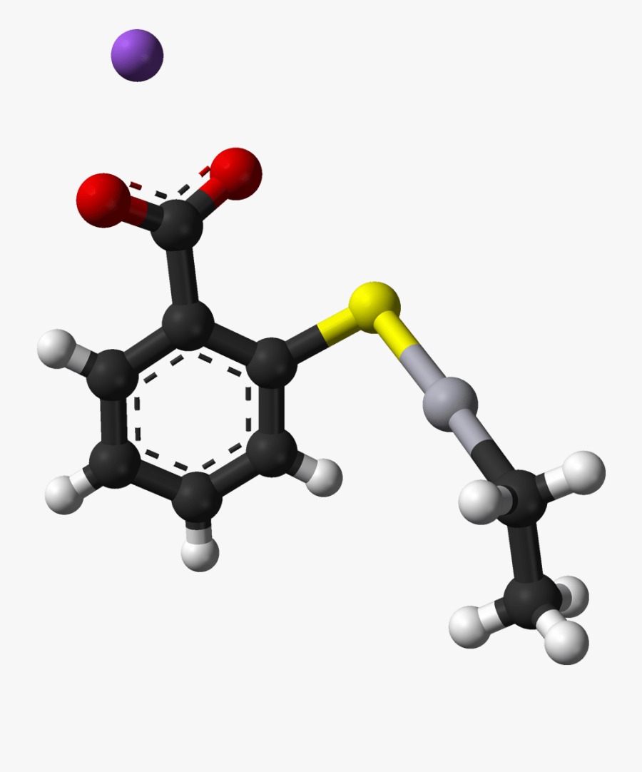 Thimerosal, The Molecule That Doesn"t Cause Autism - Benzene One Ring To Rule Them All, Transparent Clipart