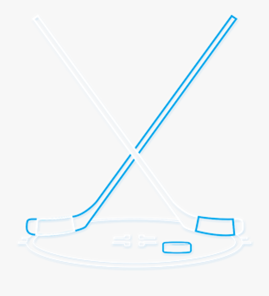 Ice Hockey Stick, Transparent Clipart