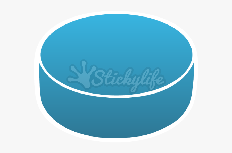 Hockey Puck Decals - Circle, Transparent Clipart
