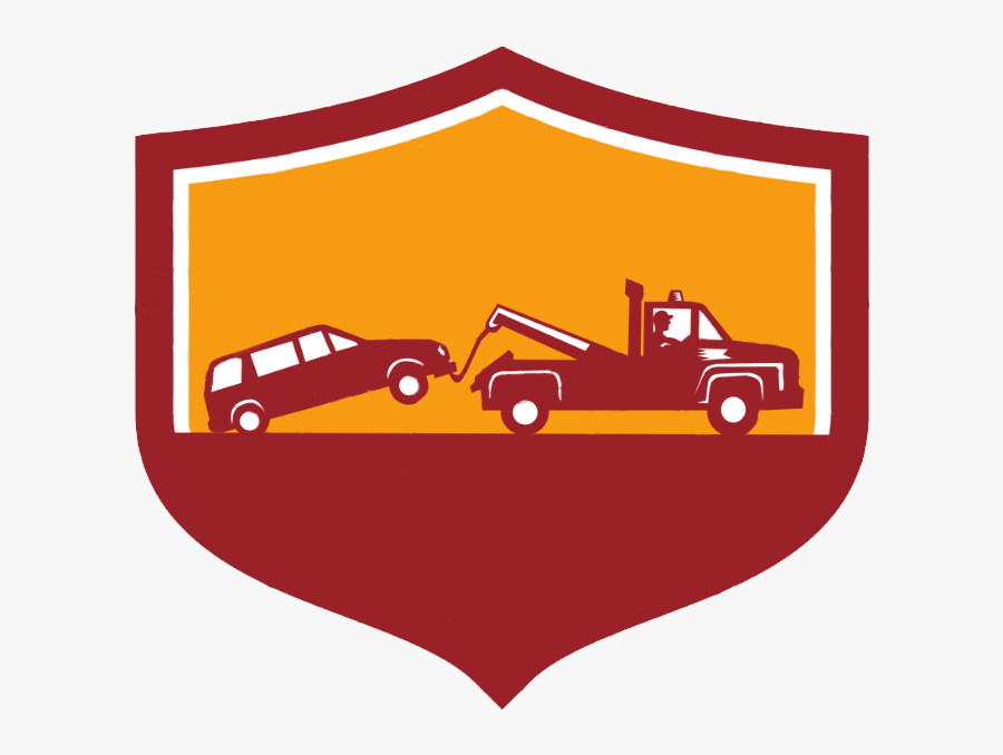 Transparent Tow Truck Clip Art - Towing, Transparent Clipart