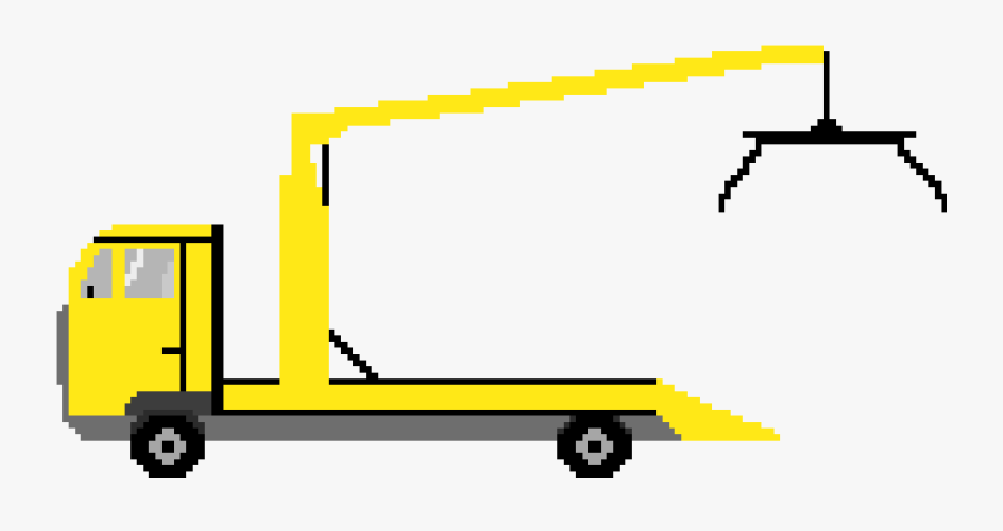 Tow Truck, Transparent Clipart