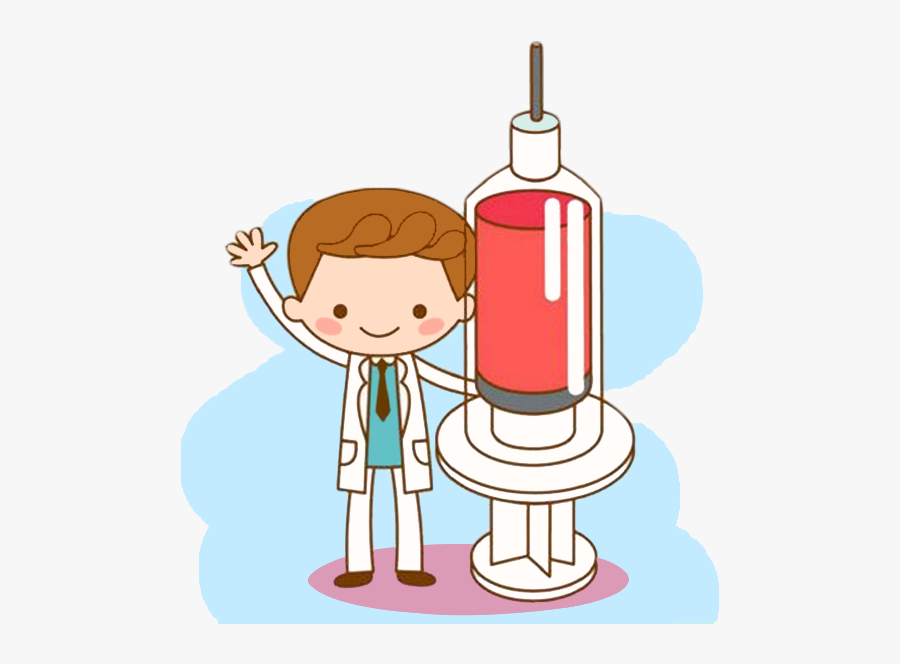 Png Transparent Download Clip Art Doctor Transprent - Doctor Holding Syringe Cartoon Png, Transparent Clipart