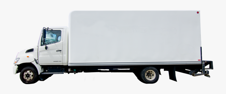Clipart Money Truck - White Truck Transparent Background, Transparent Clipart