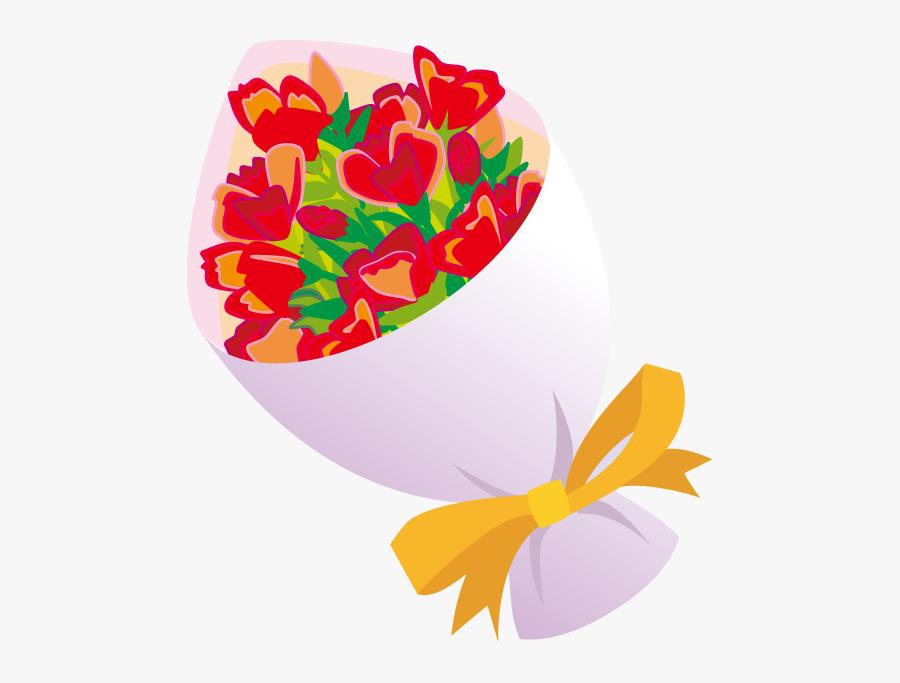 Bouquet Of Flowers Clipart - Happy Mothers Day Mam, Transparent Clipart