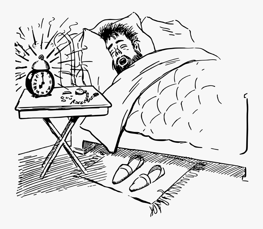 Wake Up Time - Wake Up Time Clipart, Transparent Clipart