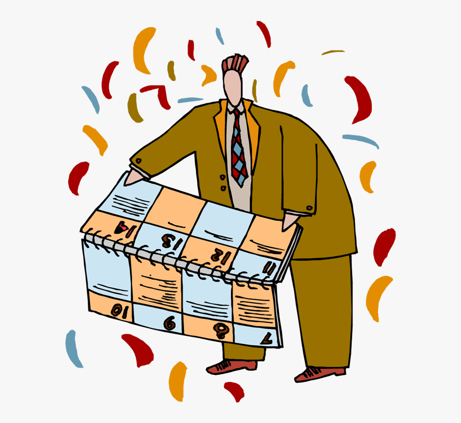 Cartoon Person Waking Up, Transparent Clipart