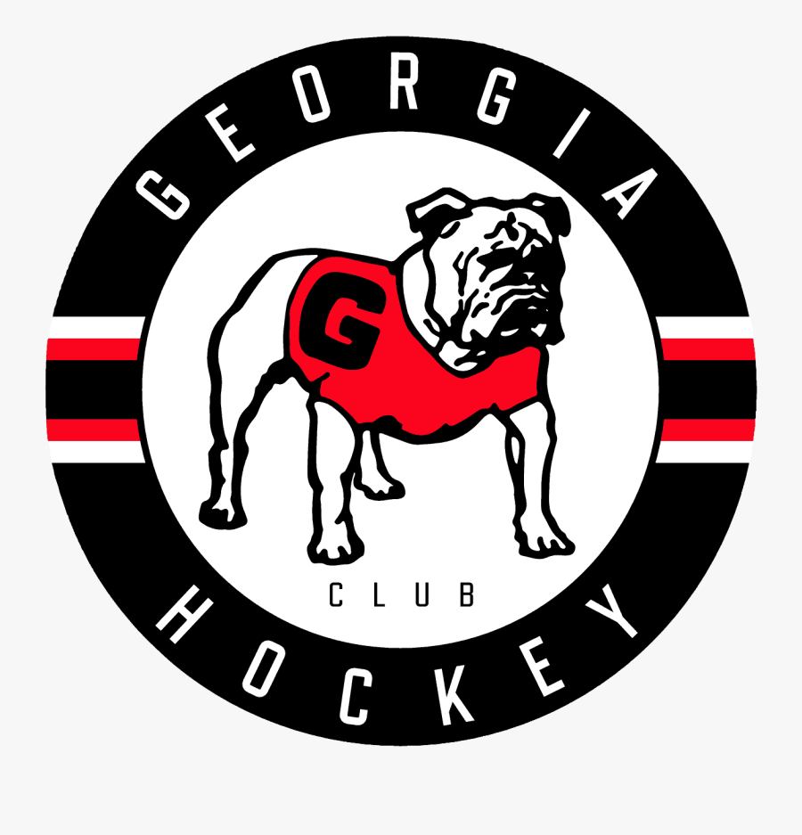 Uga Bulldog Logo, Transparent Clipart