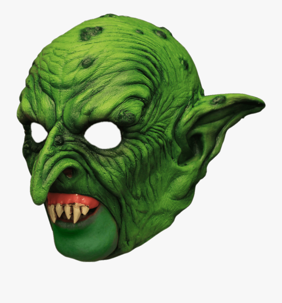 Green Goblin Mask Png, Transparent Clipart
