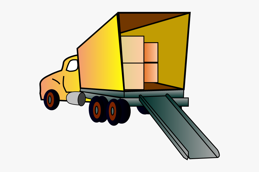 Icons And Graphics - Moving Truck Clipart Png is a free transparent backgro...