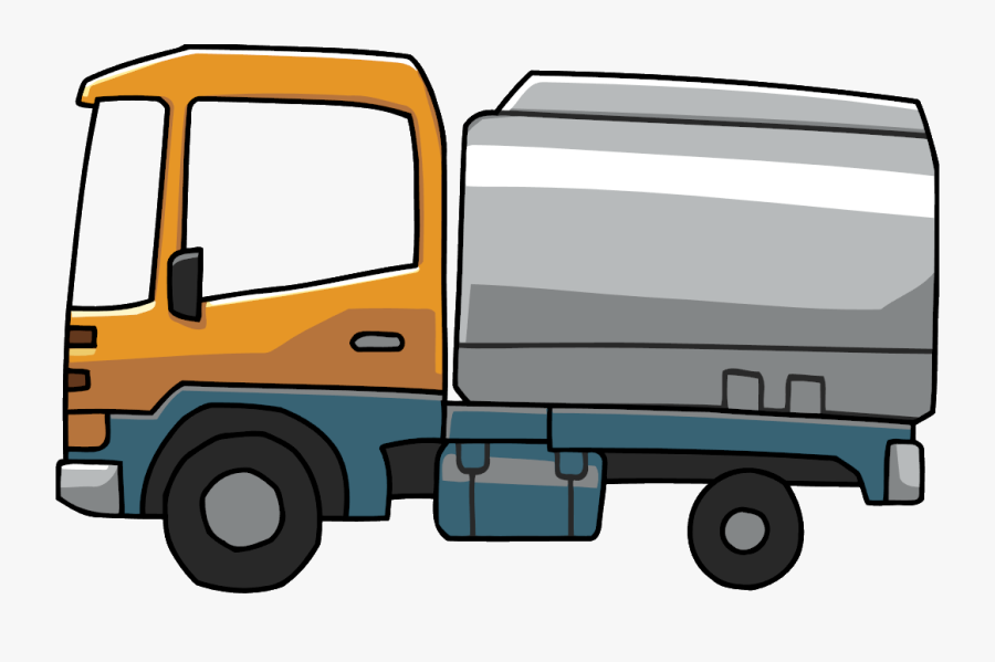 Tank Truck - Scribblenauts Wiki - Png Clipart Semi Truck, Transparent Clipart