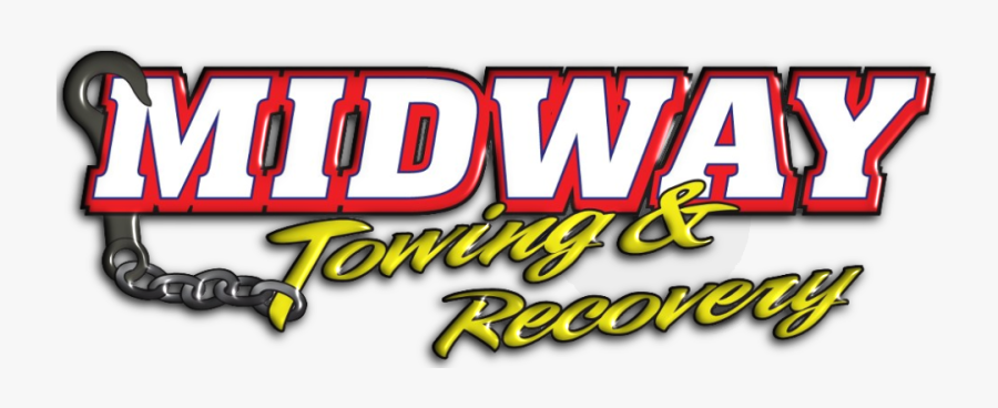 Truck Towing Is Available By Midway Towing & Recovery - Graphics, Transparent Clipart