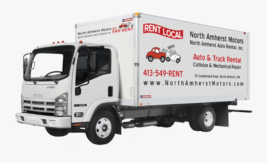 Transparent We"re Moving Truck Clipart - Cargo Truck Png, Transparent Clipart