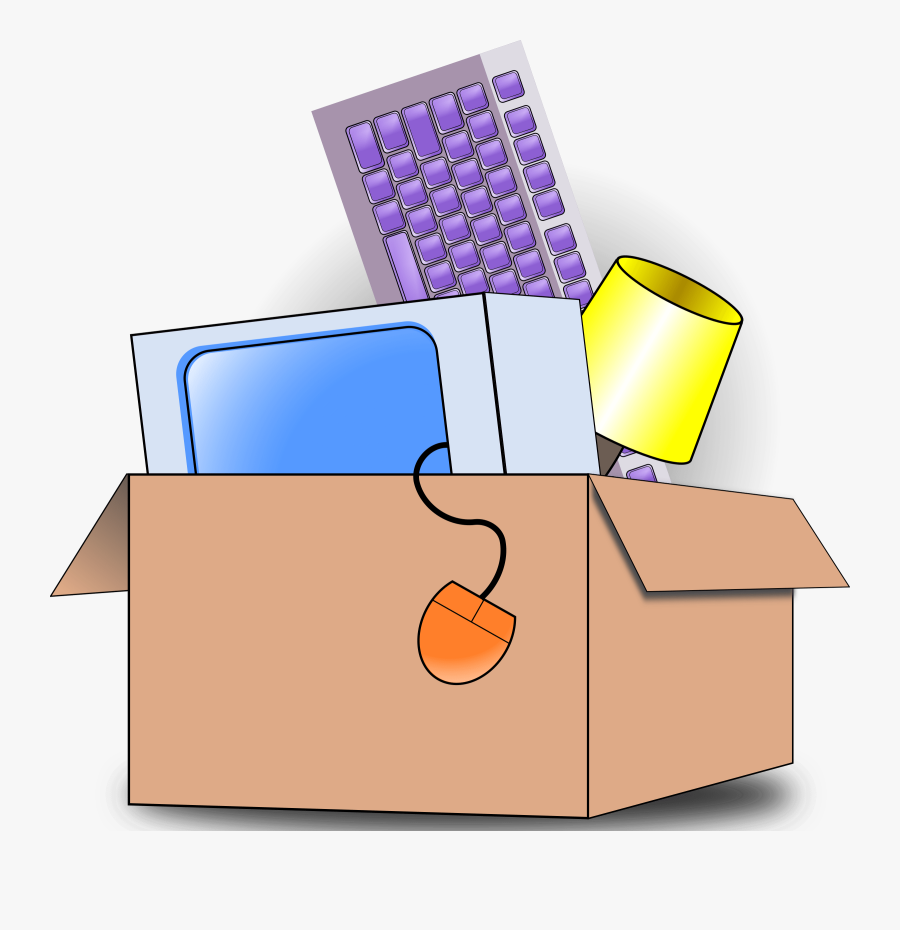 Clipart - Moving Clip Art, Transparent Clipart