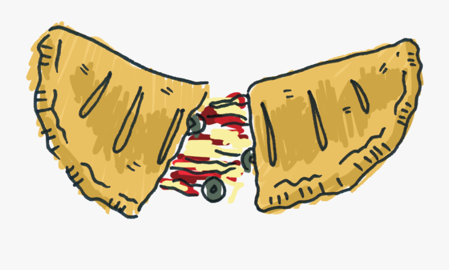 Calzone Clipart Png, Transparent Clipart