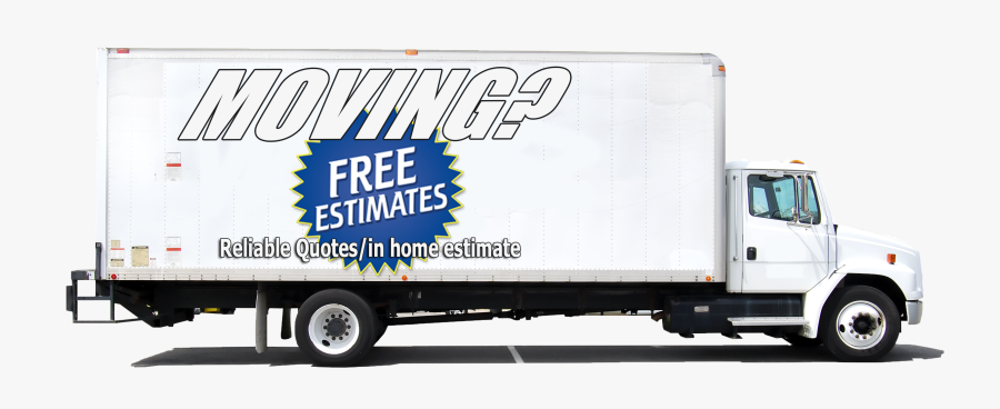 Moving Truck Logo Png - Moving Company, Transparent Clipart