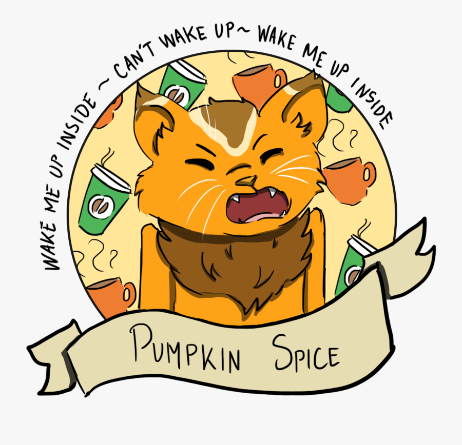 Pumpkin Spice Clipart - Portable Network Graphics, Transparent Clipart