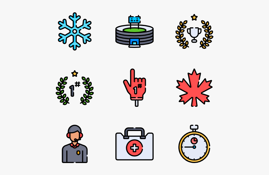 Hockey, Transparent Clipart