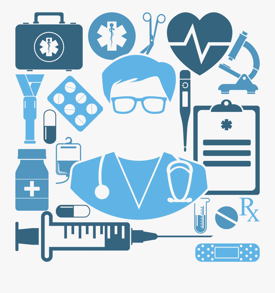 Home - Clip Art Medical Doctor, Transparent Clipart