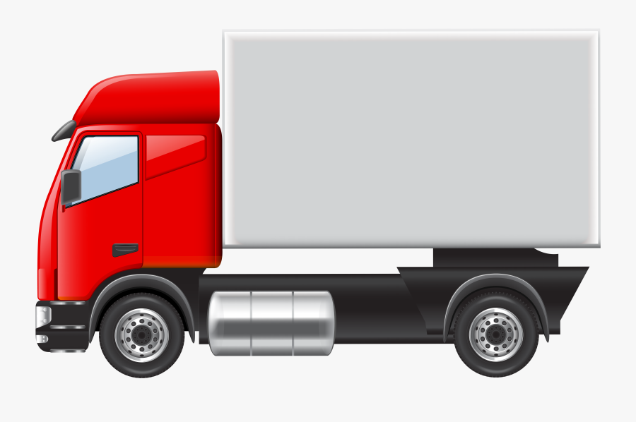Truck Png Clip Art - Transparent Background Truck Clipart, Transparent Clipart