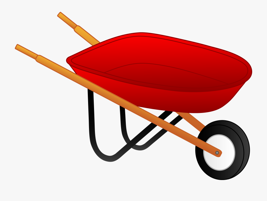 Wheel Barrow Clipart Png, Transparent Clipart