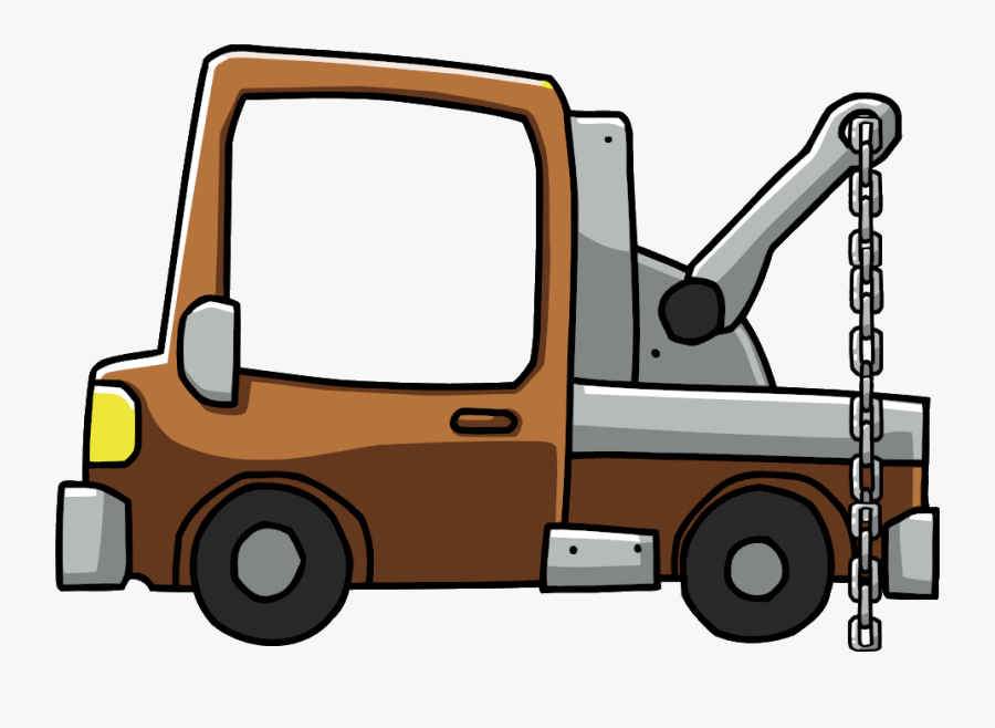 Image - Tow Truck Clipart Png, Transparent Clipart