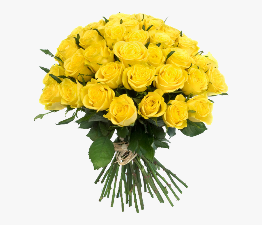 Yellow Flower Bouquet Transparent Background , Free Transparent Clipart ...