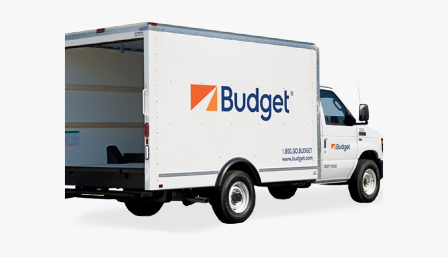 Moving Truck Image - Truck Back Png, Transparent Clipart