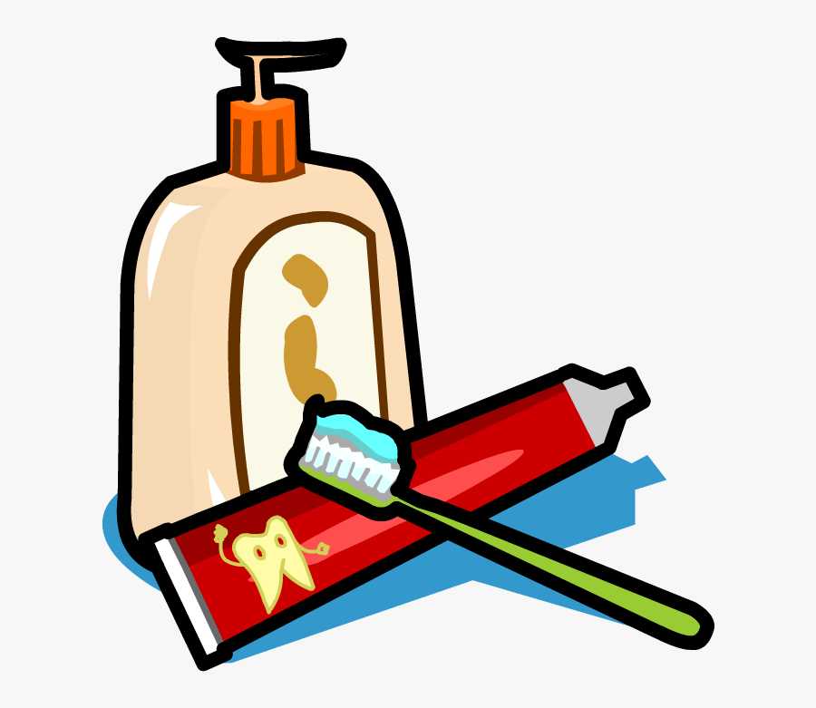 Personal Care Hygiene Clipart, Transparent Clipart
