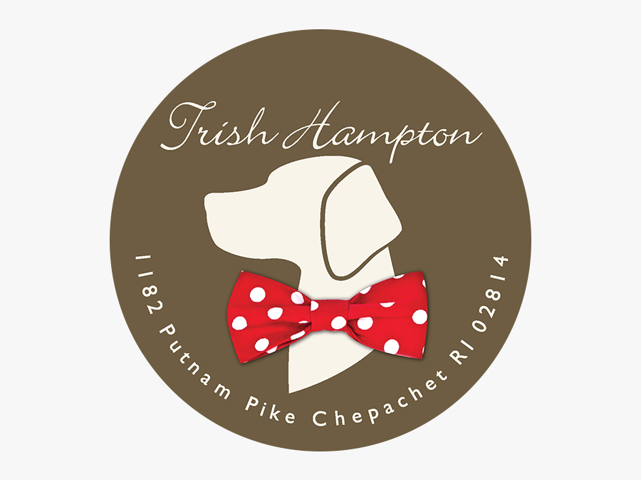 Transparent Striped Bow Tie Clipart - Fashion For Paws, Transparent Clipart