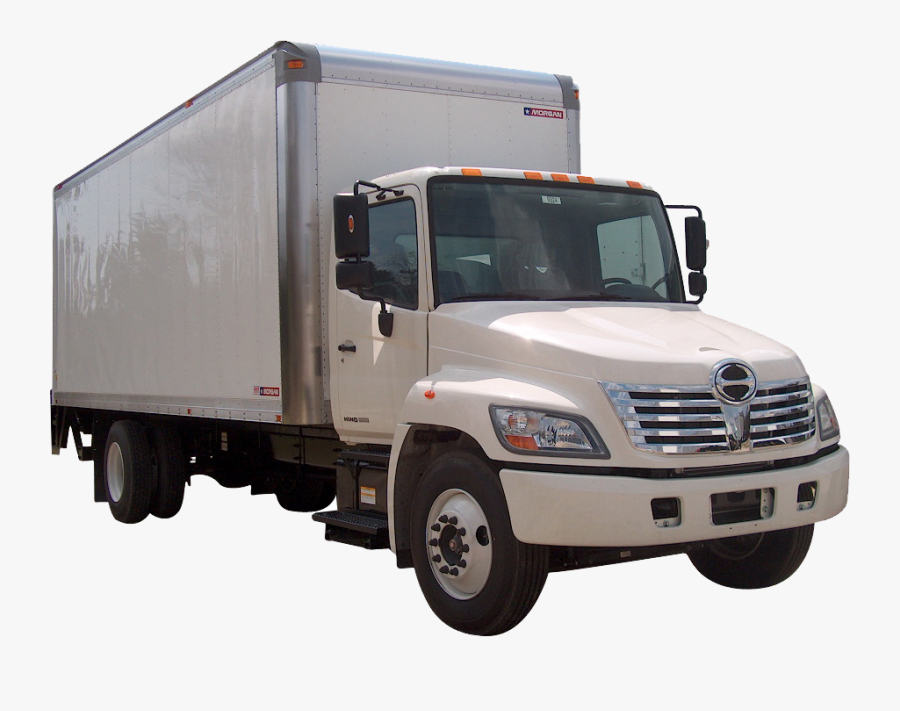 Truck Png - Box Truck Transparent Background, Transparent Clipart