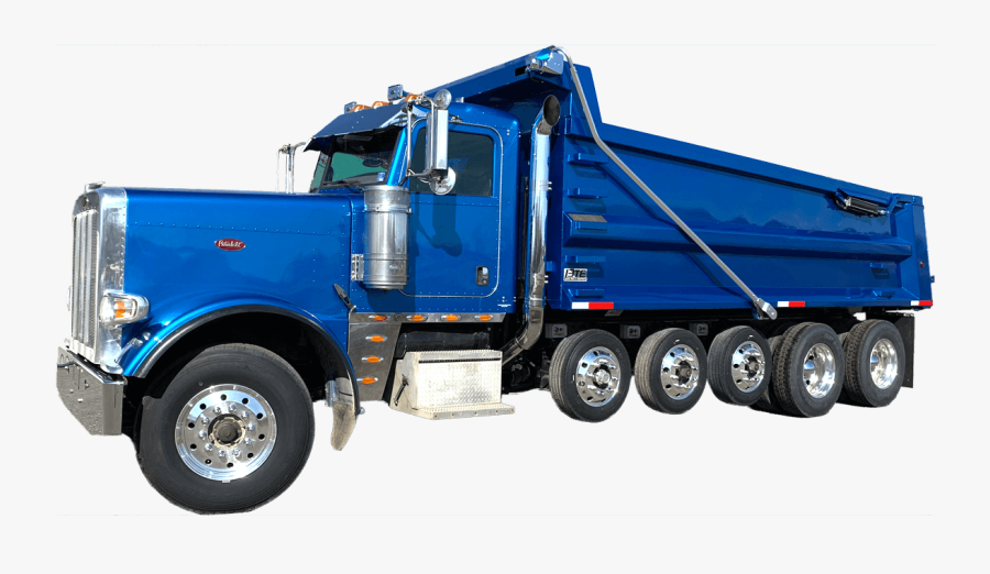 Dump Truck Clipart Hauling - Trailer Truck, Transparent Clipart