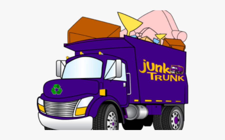 Junk Trunk: Junk Removal Company, Transparent Clipart
