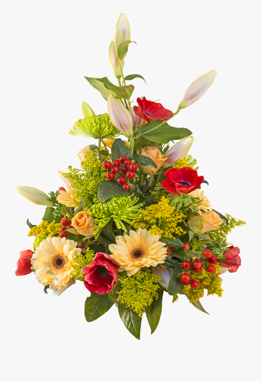 Png Format Flower Bouquet Png, Transparent Clipart