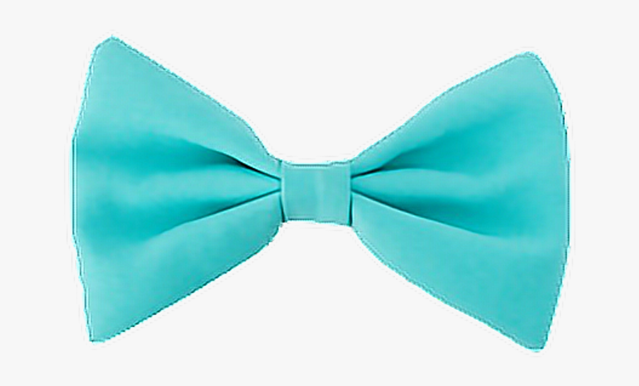Download Bluebow Bow Blue - Satin, Transparent Clipart