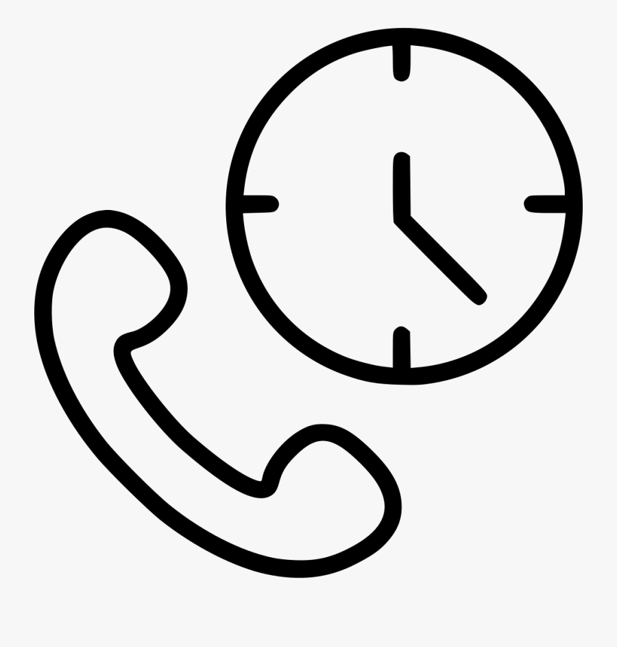 Wake Up Call - Icon, Transparent Clipart