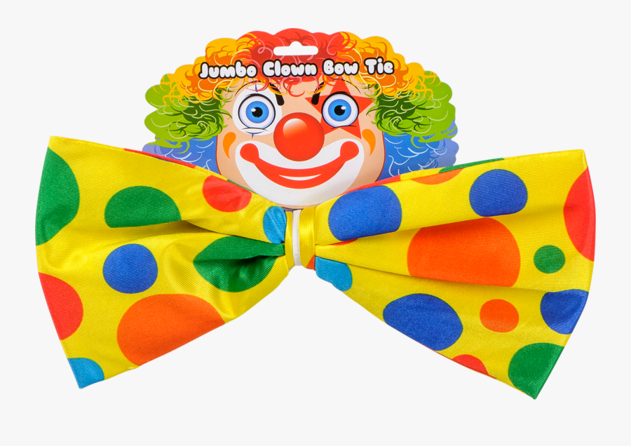Transparent Clipart Bowtie - Clown, Transparent Clipart
