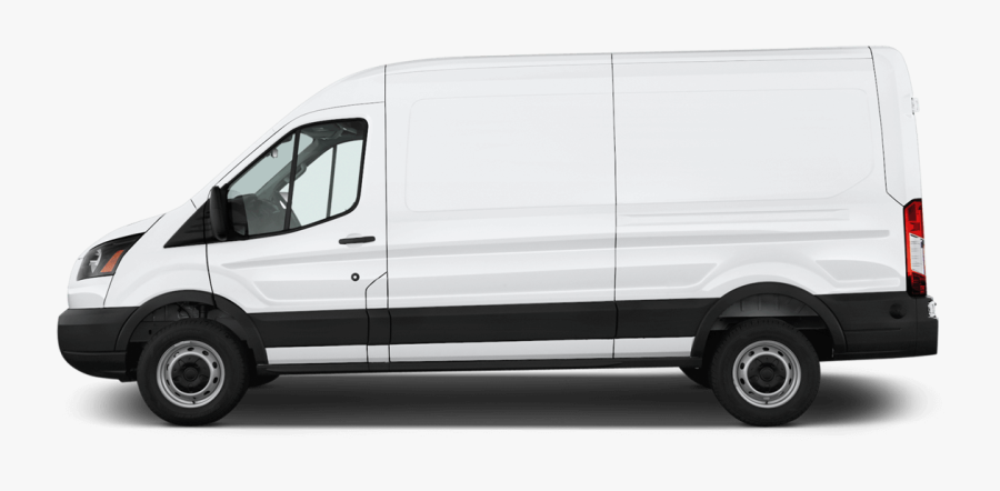 Ford Transit 2014 Side, Transparent Clipart