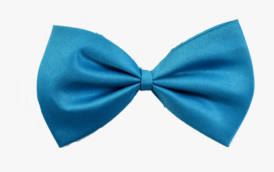 Bow Tie Blue Png, Transparent Clipart