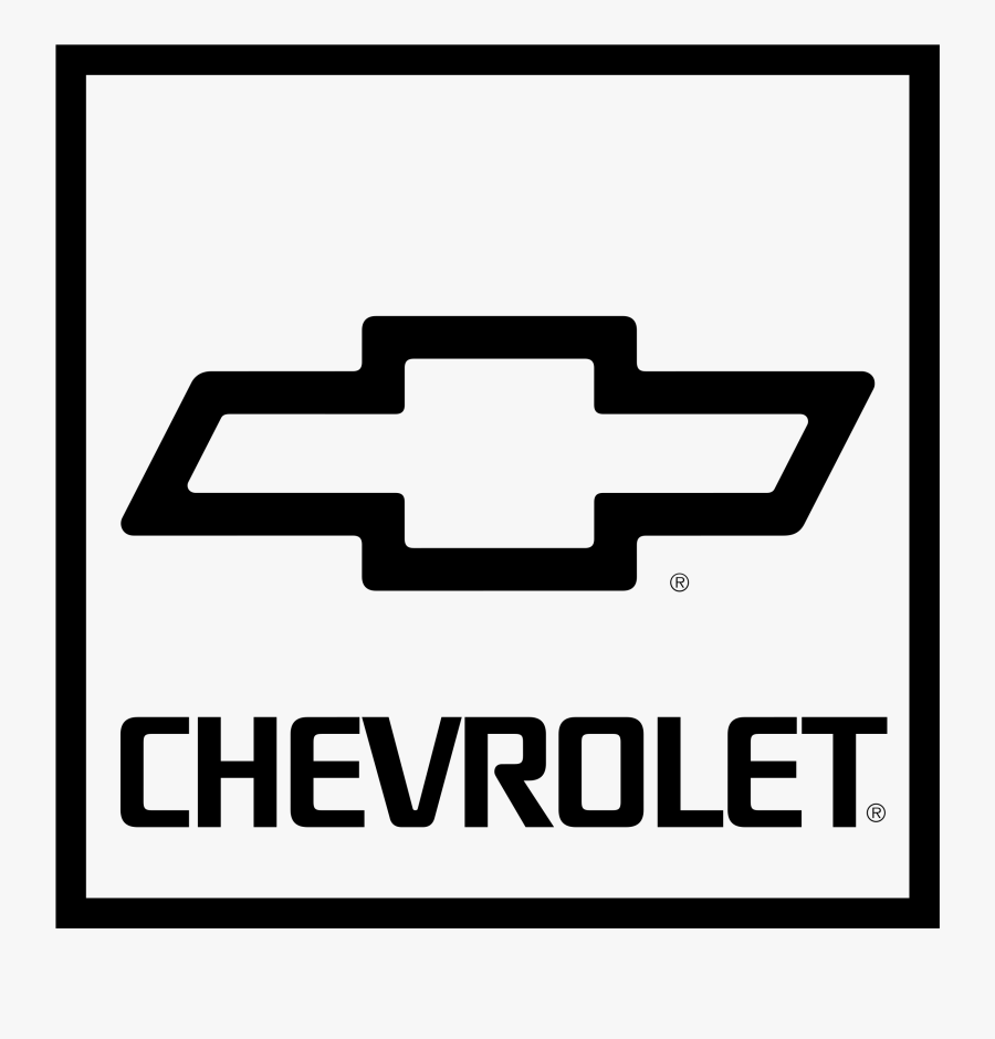 Clip Art Chevy Bowtie Svg - Logos Chevrolet, Transparent Clipart