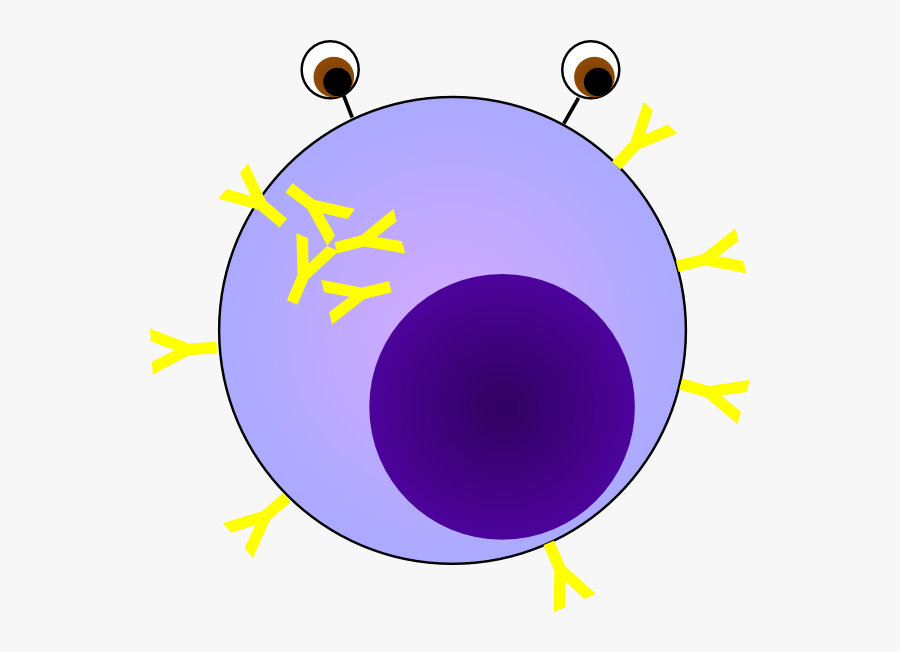Plasma Cell Clipart, Transparent Clipart