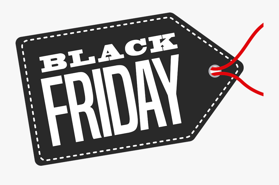 Black Friday Shopping Clipart, Transparent Clipart