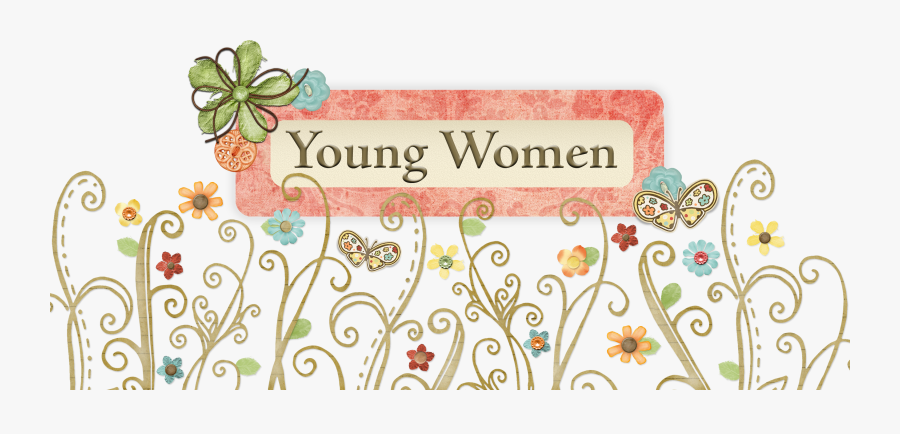 Lds Yw Clipart - Mother Of The Bride Wedding Invitations, Transparent Clipart