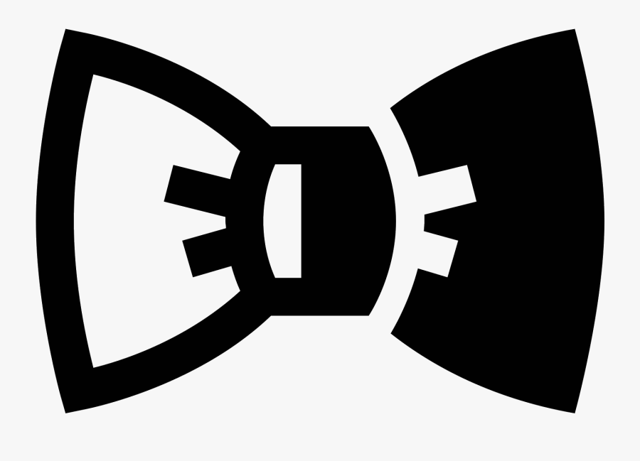 Clip Art Bow Tie Clip - Corbata Png, Transparent Clipart